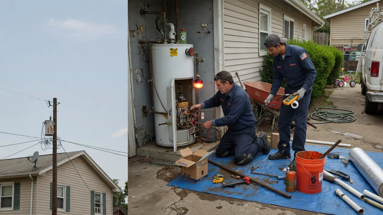 Leak Detection in Mount Carmel, SC near me